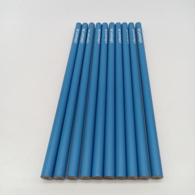 China Promotional eco-friendly pencil manufacturer's direct selling pencil can print logo for sale