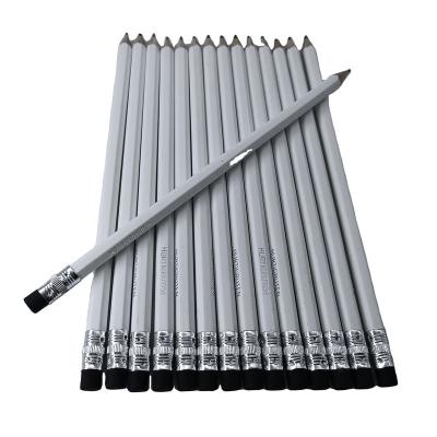 China Promotional Eco-Friendly Pencil 1/6 New Advance Custom Wood Pencil 7 Inch HB 2B Hexagonal School Cheap Gift Wholesale for sale