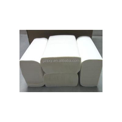 China Best High Quality White Logo Kitchen Tissue Paper Towels Custom Made Virgin White1Ply Bag Absorbent Package for sale