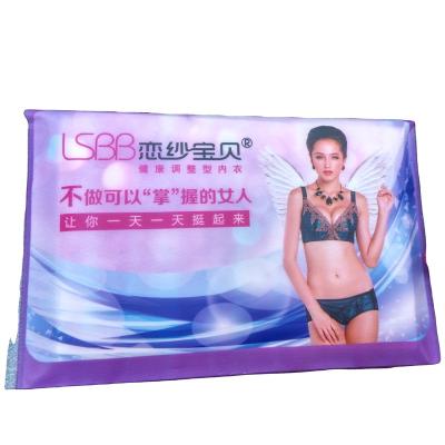 China ultra soft & Strong And High Absorbency Manufacturer Customized Special Advertising Hand Towel Purse Paper Towel for sale