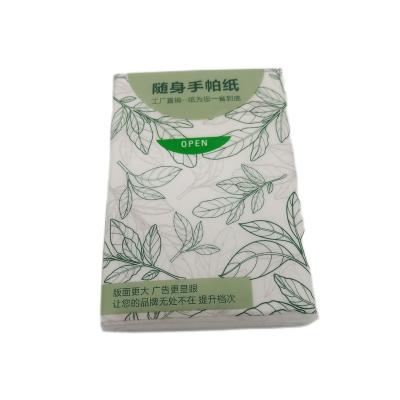 China Good Quality Pocket Tissue Pocket Cocktail Tissue Tissue Paper for sale