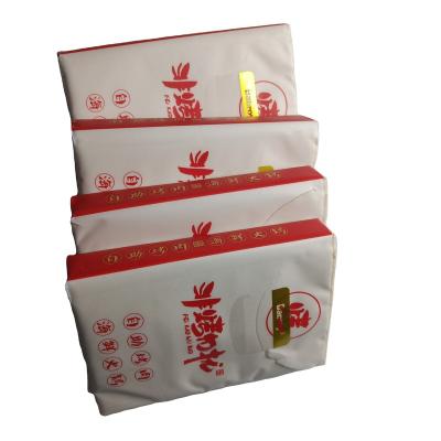 China Decorative Promotional Disposable Tissue Paper Pocket Wallet Pouch Tissue Packet Small for sale