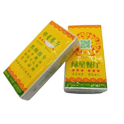 China Biodegradable Ultra Soft Pocket Tissue Pocket Tissue Tissue Pocket Tissue Paper Pocket Tissues for sale