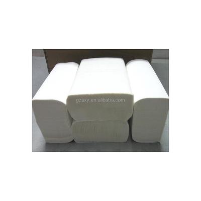 China White Highly Absorbent Bamboo Paper Towels 2 Ply Kitchen Tissue Paper Roll for sale