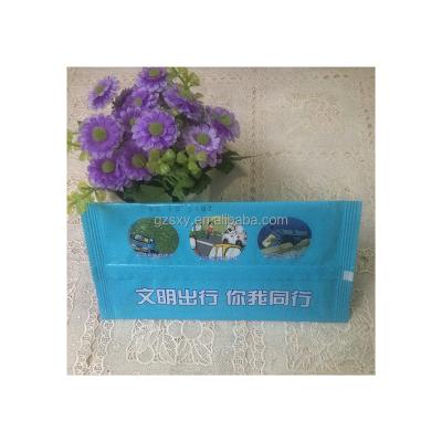 China Single Body Private Label Cleaning Pack Refreshing Wet Cloths Towelettes Restaurant Cloths for sale