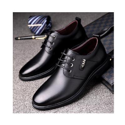 China 2022 Breathable Black Business Casual Dress Shoes Formal Dress Work Shoes for sale