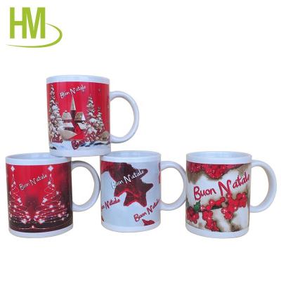 China Viable Custom Whole Holiday Party Christmas Sale Ceramic Mug for sale