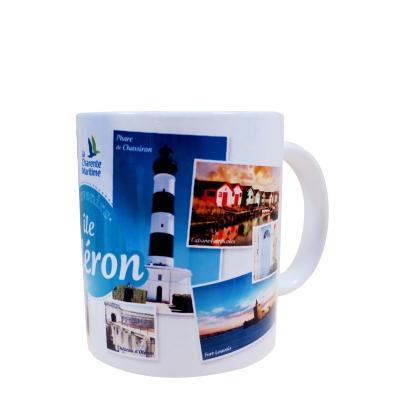 China 12oz Sublimation Viable Mug Zibo Ceramic Mugs For Funny Sublimation Prices Coffee Mugs for sale