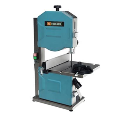 China VERTICAL Sliding Ripping Wood Working Metal Cut Curves Cutting Bench Table Vertical Band Sawing Machine for sale