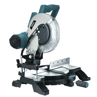 China 1600W Angle Adjustment With Quick Adjust Rig Miter Saw With Clamp 10