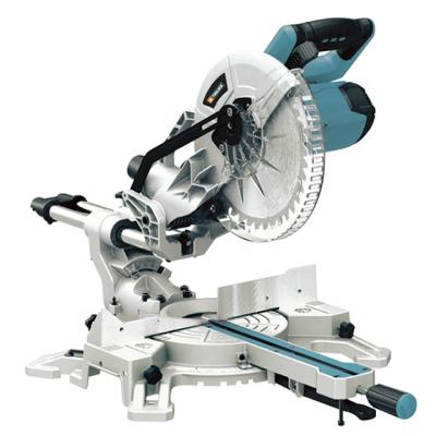 China Miter Saw 1800W 5000RPM Saw Head Tilts To The Left, Include Precision Saw Blade Carbide-Tilted Miter Saw Machine for sale