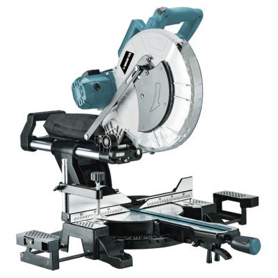 China Wood Saw 1700W 3800RPM Integrated Drag Function Object Stop Clamp Carbide Tipped Saws Blade Laser Mini Miter Saw for sale