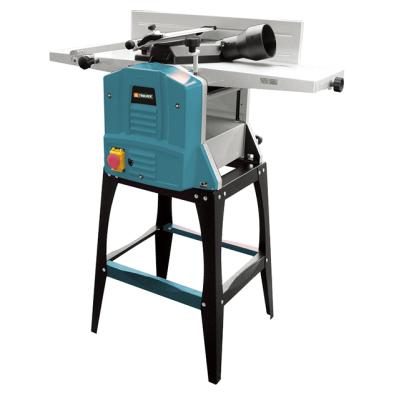 China 1500W With China Heavy Duty Wood Planer Thicknesser 250MM Legstand Timbering Planer Machine KT82604 for sale