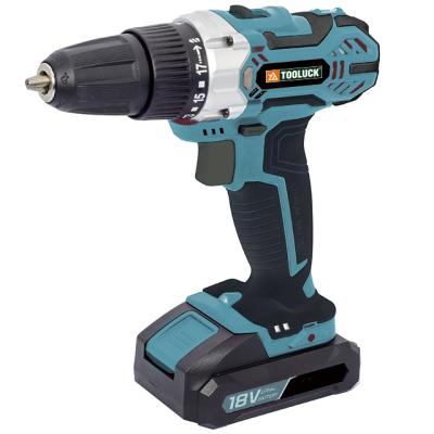 China High Quality Cordless Electric Drill 14.4V Lithium Power Tool Impact Cordless Drill 40x22x27.5cm for sale