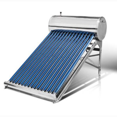 China 2018 new arrival sus316 domestic hot water solar water heater nice quality all stainless steel for sale