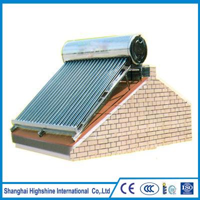 China Fast Delivery 500l Domestic Hot Water Boiler Pitched Roof All Stainless Steel Solar Water Heater for sale