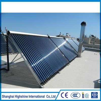 China Solar Thermal Intelligent Vacuum Solar Collector Price Pressure Copper Heat Pipe Evacuated Tube for sale