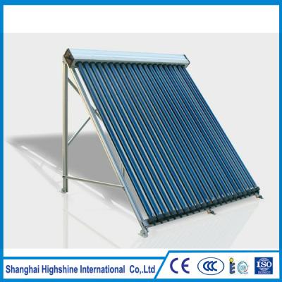 China 3000w Solar Thermal Inverter Solar Thermal Collector Panle Pressure Copper Heat Pipe Evacuated Solar Collector for sale