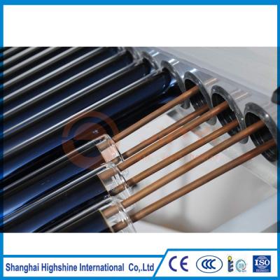 China Long Span Time U Pipe Solar Collector High Quality Solar Thermal Pressure U Vacuum Tube Solar Collectors for sale