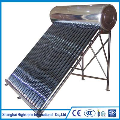 China Other New Product Stainless Steel Solar Water Tank All Heat Pipe Pressure Integrated Copper Heater for sale