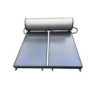 China Domestic Hot Water Made In China High Quality Flat Plate Solar Water Heater Panel for sale