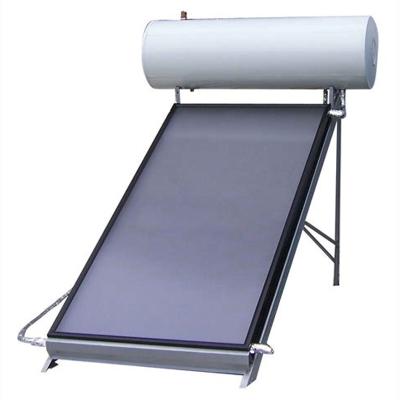 China Home Hot Water Heater Automatic Pressurized Flat Panel Solar Solar Water Heater for sale