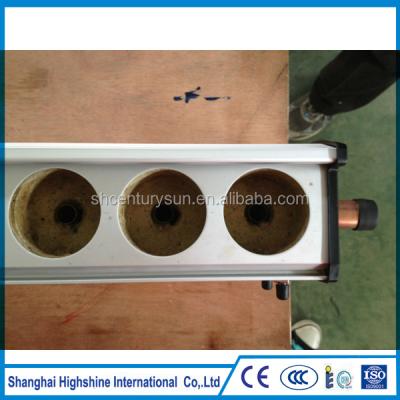 China Solar Thermal Pressure Copper Heat Pipe Evacuated Tubes Sundry Collector Manufacturer and Factory for sale