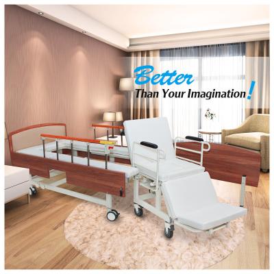 China Home Nursing Hospital Equipment Beds Customized Size 250kg Load Capacity for sale