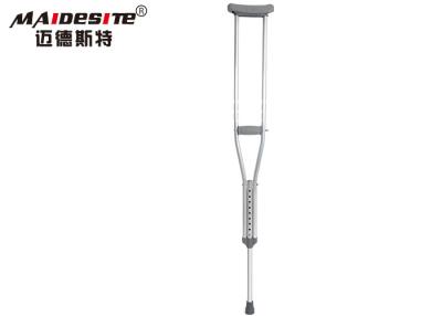 China Walking Aid Adjustable Forearm Crutches For Adults Silver Color Maidesite for sale