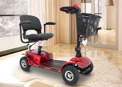 China 24V Mobility Scooter Wheelchair For Disabled Spray Steel Material DB-663 for sale