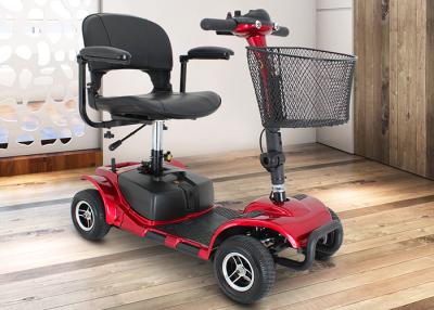 China Special Designed Mobility Scooter Wheelchair / 4 Wheel Electric Scooter 100-200w  for sale