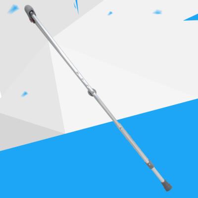 China Stainless Steel Under Arm Crutches Comfortable With ISO / CE / BV Certificate for sale