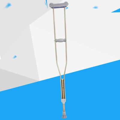 China Aluminum Alloy Under Arm Crutches For Disabled Adjustable Heights / Range for sale