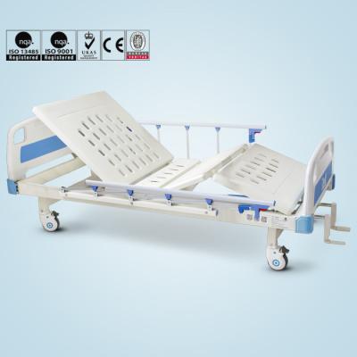 China 2 Functions Medical Hospital Bed For Bedridden Patients Metal Material for sale