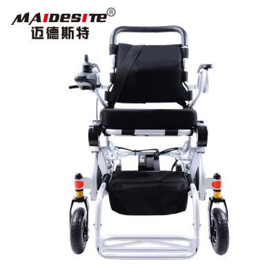 China DLY-168	Portable Motorized Wheelchair For Disabled OEM / ODM Available for sale