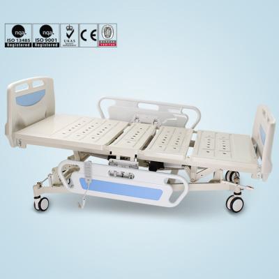 China Easy Operation Electric Hospital Beds With Side Rails OEM /ODM Accepted for sale