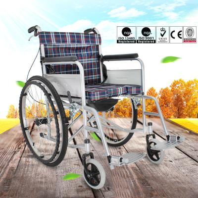 China Easy Operation Lightweight Manual Wheelchair For Disabled People OEM Available for sale