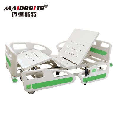 China Maidesite 4 Functions Electric Hospital Bed For Patients 2120*1020*400mm for sale