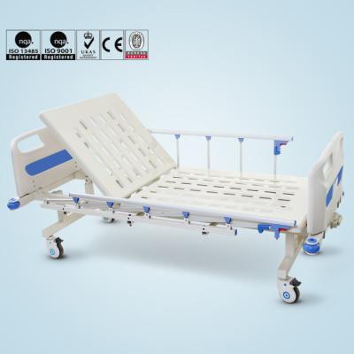 Chine Lit convertible de chaise d'hôpital détraqué simple avec les rails latéraux en aluminium à vendre