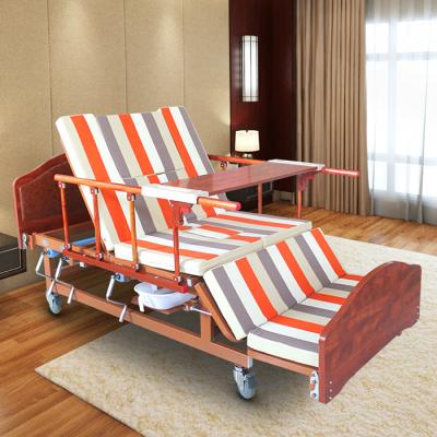 China Single Folding Medical Beds For Home , Hospital Style Beds Aluminum Side Rails for sale