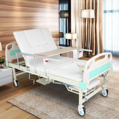 China Four Cranks Adjustable Hospital Beds , Adults Adjustable Beds For Disabled for sale