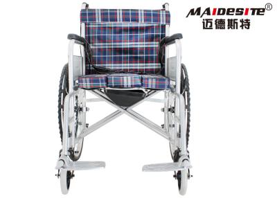 China Super Lightweight Wheelchair Foldable , Lightweight Wheelchairs For Adults for sale