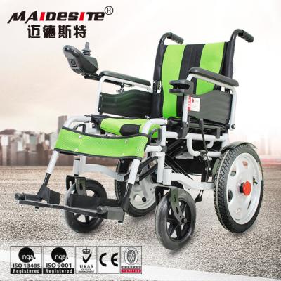 Chine Le double circule en voiture durée de vie à piles de fauteuil roulant motorisé de Portable la longue à vendre