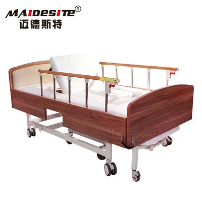 China Easy Wheelchair Transfer Bed Adjustable Electric With CE / ISO / BV Certificate for sale