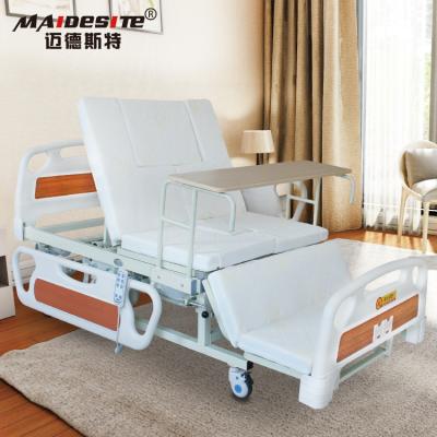 China Electric Adjustable Patient Bed For Home Use , MD-E09 Paint Steel Home Hospital Beds for sale