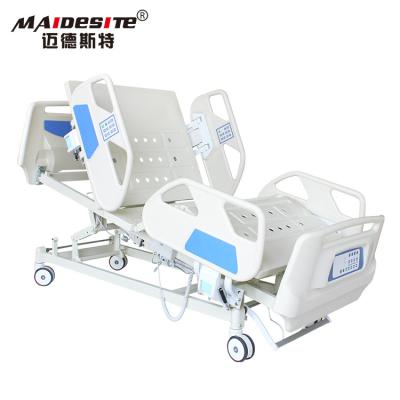 China I01 Five Functions Luxury Multi-Function ICU Electric Hospital Bed Load Capacity 250KG for sale