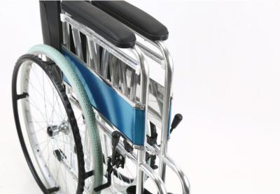 China Manual alumium lightweight wheelchair foldable for sale