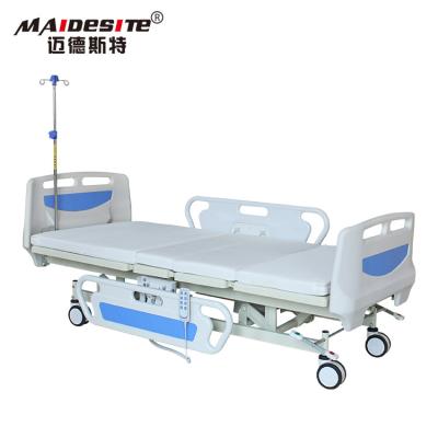 China E09 3 Functions Electric Motorized Hospital Beds For Sale Malaysia HK Vietnam for sale