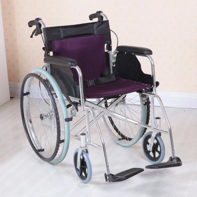 China Adjustable Lightweight Aluminum Wheelchair , Multi Color Easy to Carry for sale