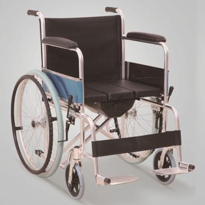 China Maidesite Folding Customized Lightweight Aluminum Wheelchair Load Capacity 130kg for sale